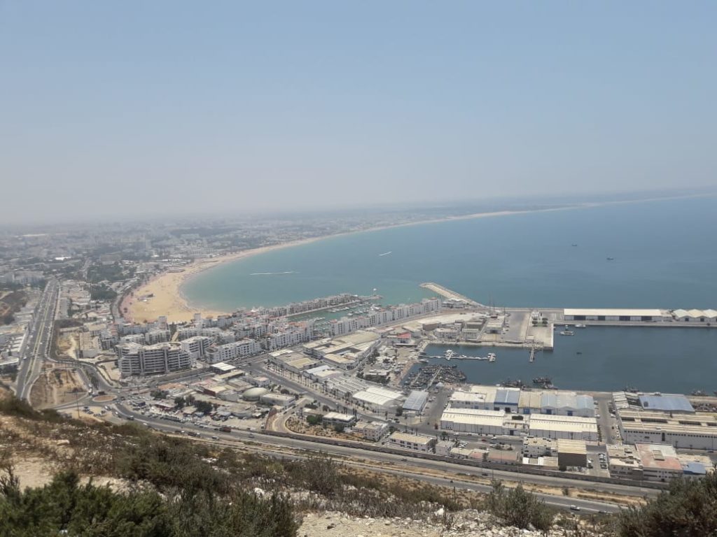 agadir airports travel from sweden to morocco