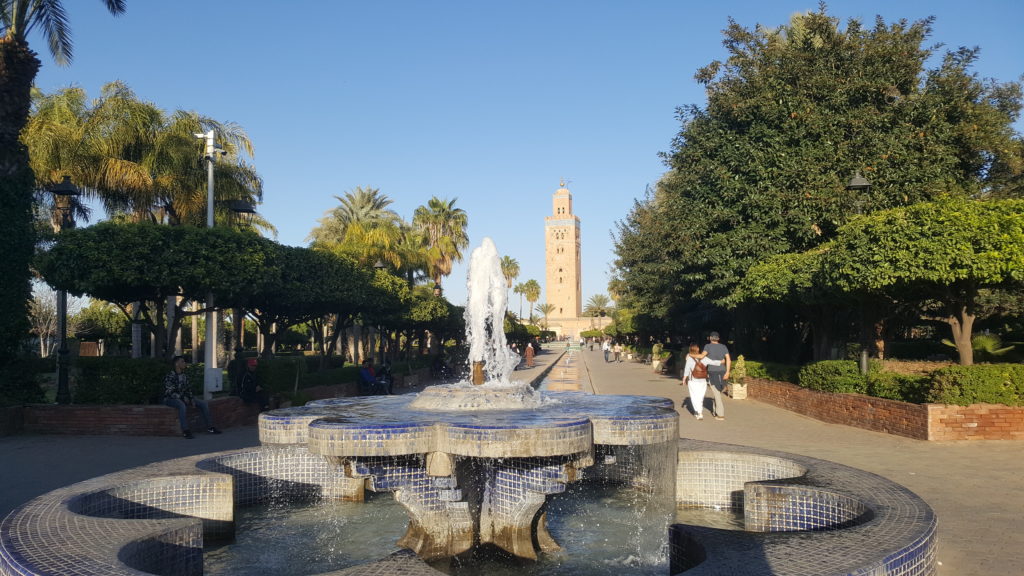Marrakech Lalla Hasna jardines Unik Maroc Tours