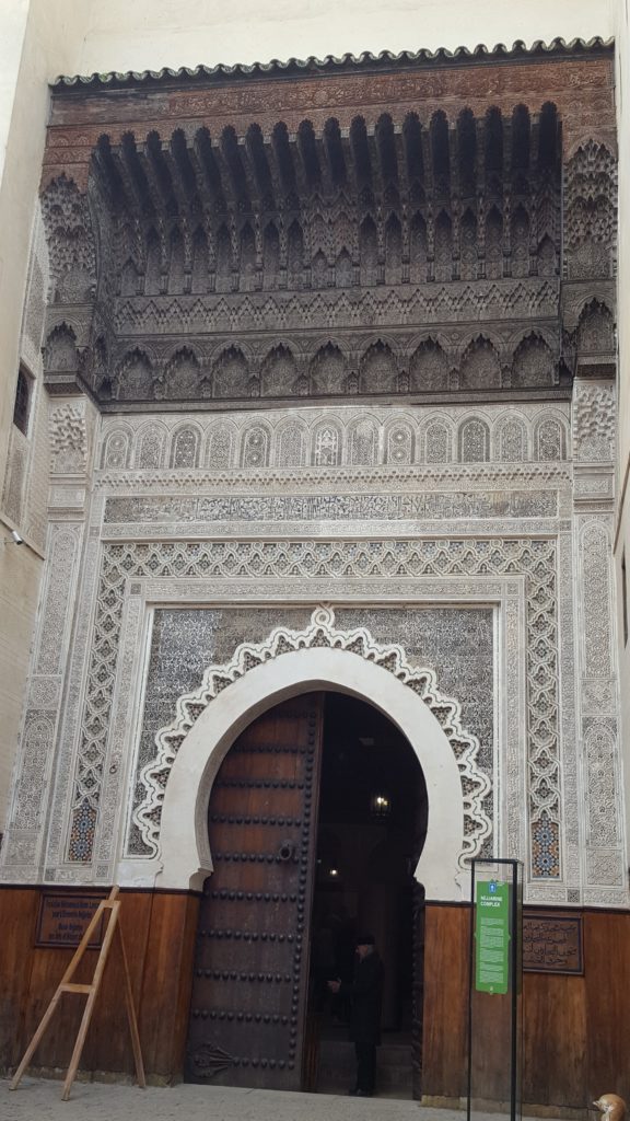 Foundouk Nejjarine Fez Marruecos unikmaroctours