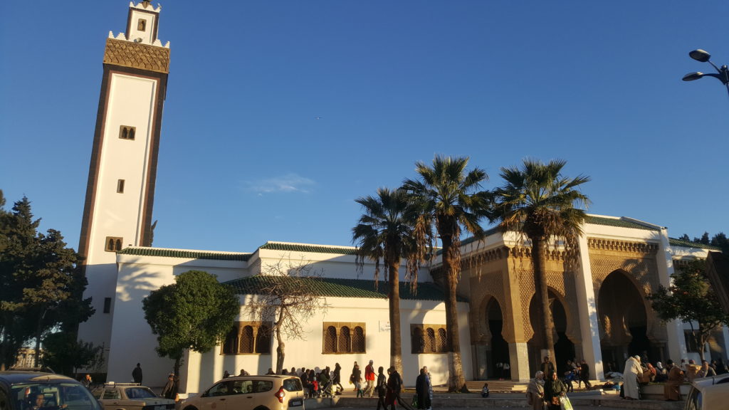 MEZQUITA TANGER unik maroc tours