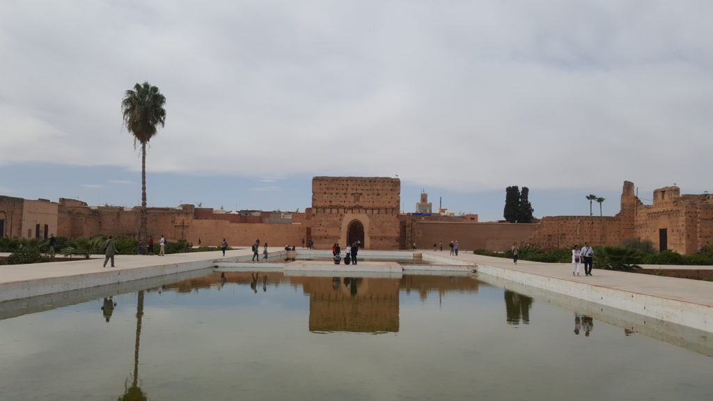 Palacio Badi  Marrakech unik maroc tours