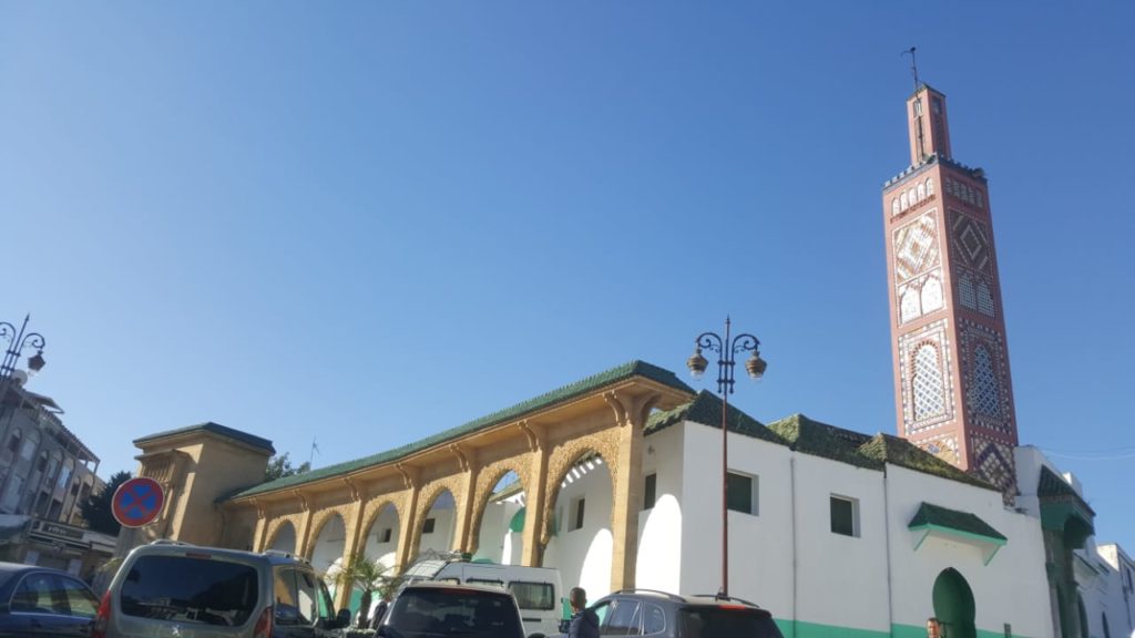 mezquita Tánger unik maroc tours