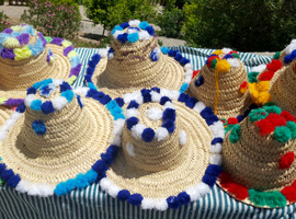 sombreros norte Marruecos