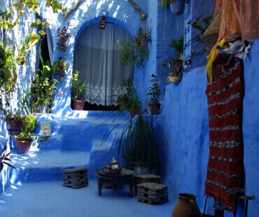 Discover north of Morocco